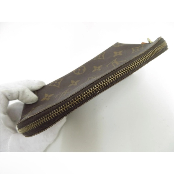 LOUIS VUITTON Pochette Bag Cosmetic Makeup Pouch PM Monogram - Picture 5 of 16